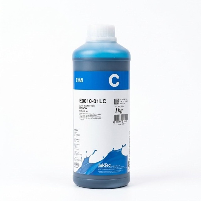 جوهر اپسون InkTec یک لیتری آبی