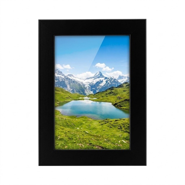 قاب عکس A۶ مشکی
