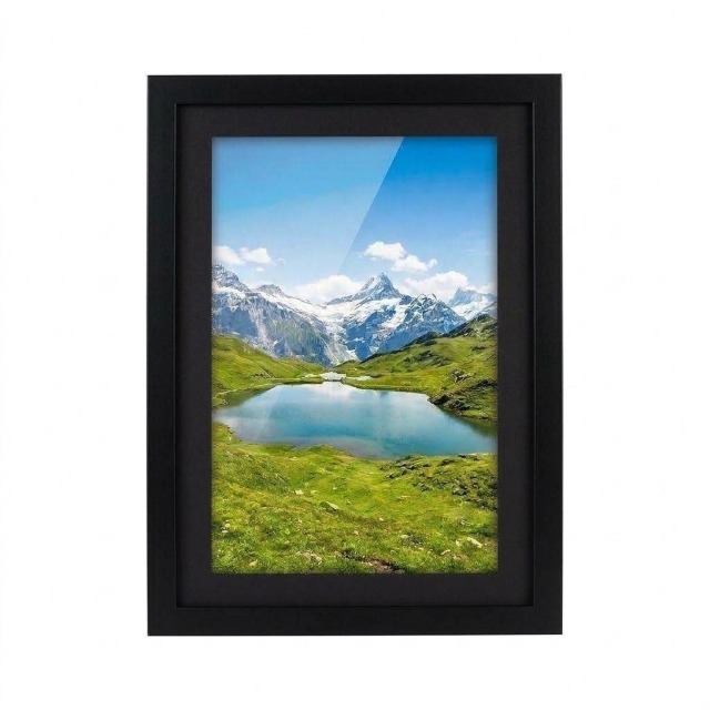 قاب عکس A۴ مشکی
